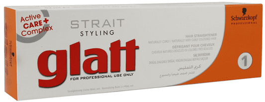 Desrizante Strait Styling Glatt Schwarzkopf Professional