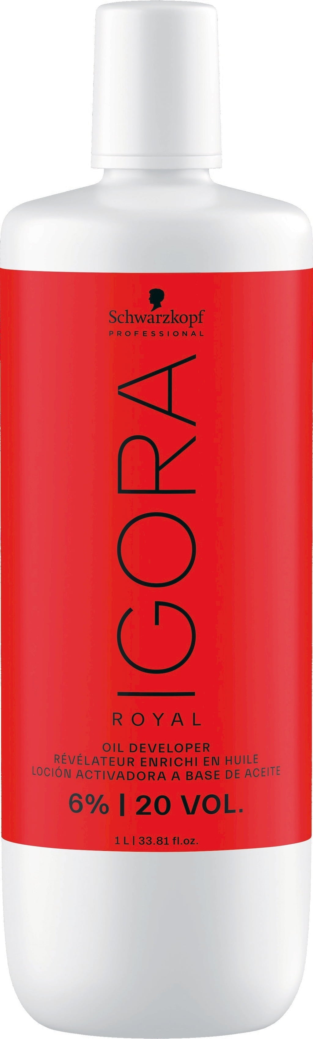 Loción Activadora Igora Royal 1000ml Schwarzkopf Professional