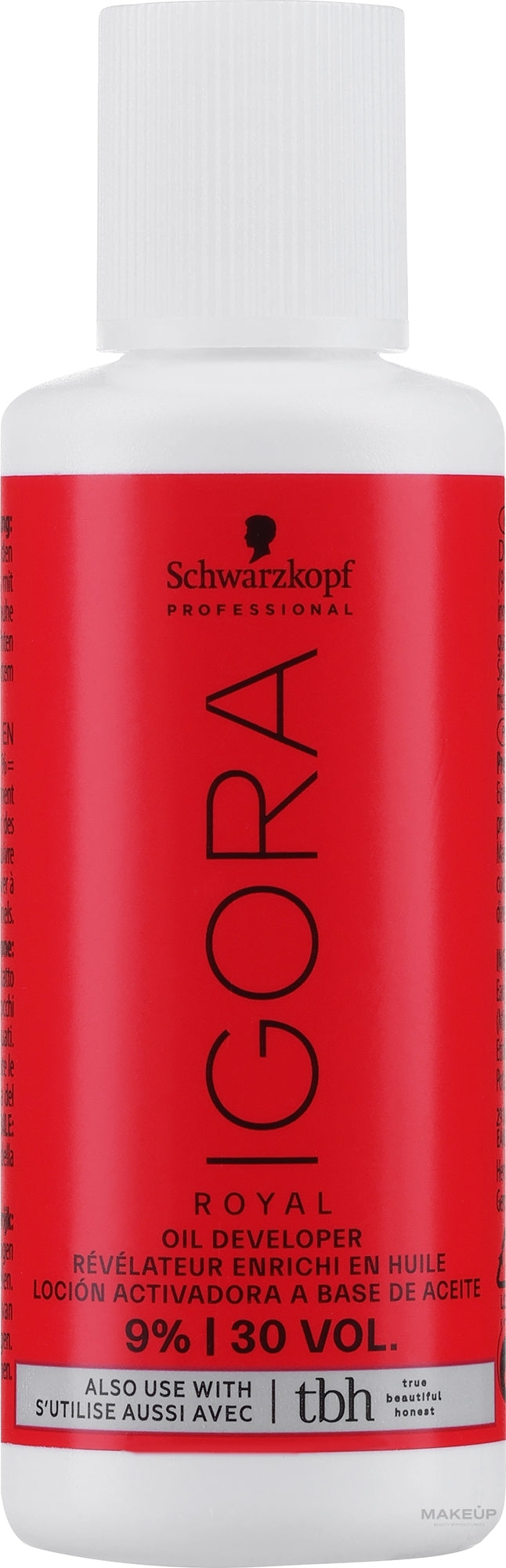 Loción Activadora Igora Royal 60ml Schwarzkopf Professional