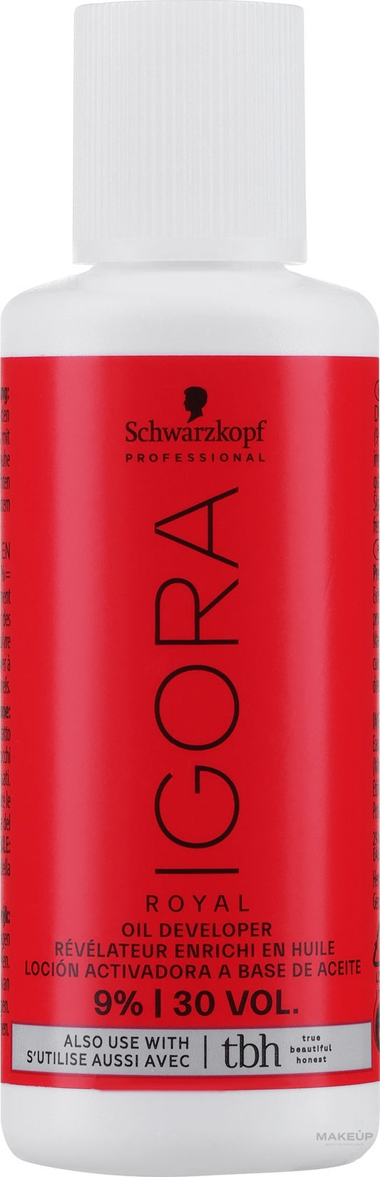 Loción Activadora Igora Royal 60ml Schwarzkopf Professional