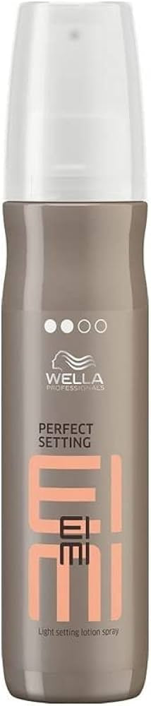 Loción de Peinado Perfect Setting Eimi Wella Professionals