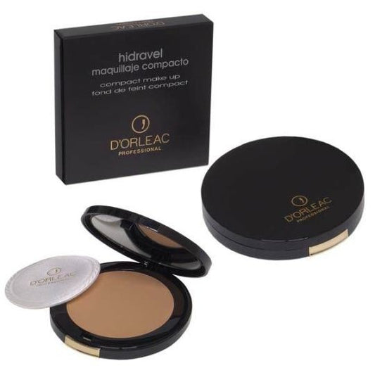 Maquillaje Compacto Hidravel D'Orleac