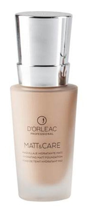 Maquillaje Matt & Care 5 Tonos D´Orleac