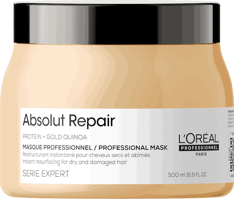 Mascarilla Absolut Repair para cabellos secos y dañados 500ml L`Oréal Serie Expert