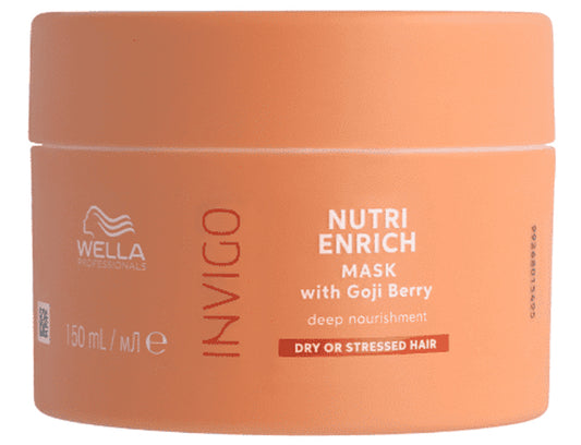 Mascarilla Cabello Seco Nutri-Enrich Invigo Wella Professionals