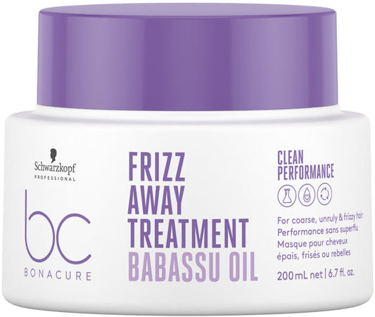 Mascarilla Cabellos Rebeldes Bonacure Frizz Away Schwarzkopf Professional