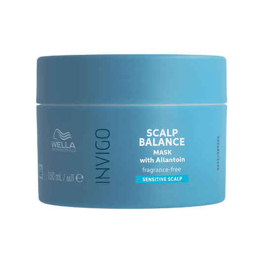 Mascarilla Calmante para Cuero Cabelludo Sensible Invigo Scalp Balance Sensitive Wella Professionals
