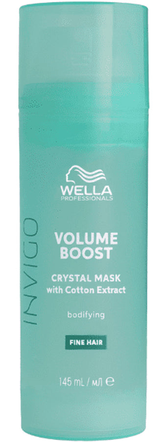 Mascarilla Cristalina Volume Boost Invigo Wella Professionals