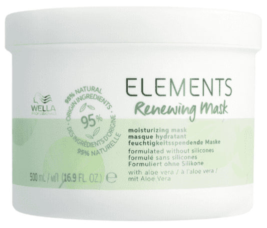 Mascarilla Elements Renewing 500ml Wella Professionals