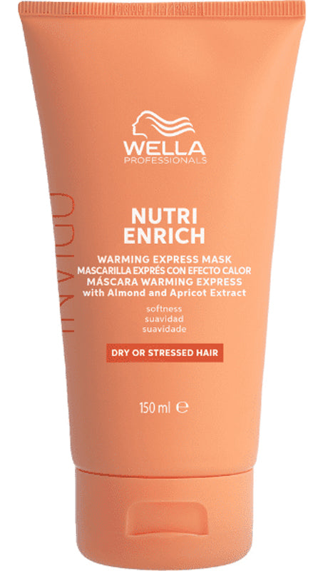 Mascarilla Express Cabello Seco Nutri-Enrich Invigo Wella Professionals