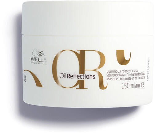 Mascarilla Oil Reflections Luminous Reboost Wella Professionals