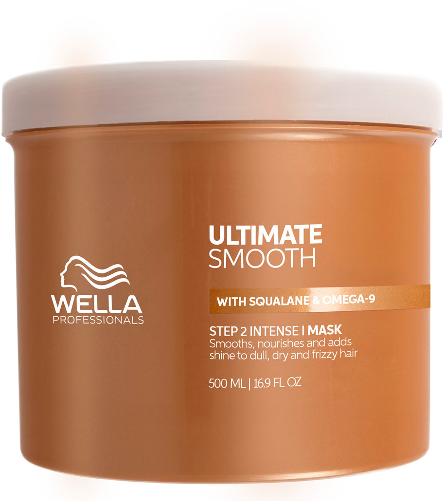 Mascarilla Ultimate Smooth cabello encrespado 500ml Wella Professionals