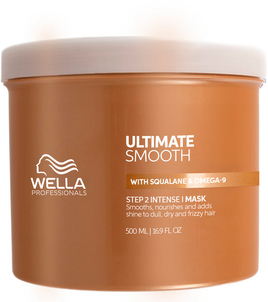 Mascarilla Ultimate Smooth cabello encrespado 500ml Wella Professionals