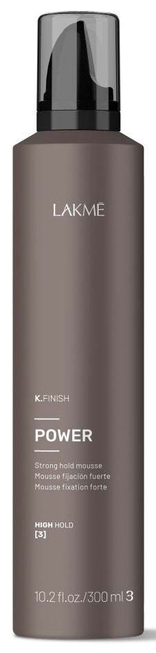 Mousse Fijación Fuerte Power Strong Hold Lakme K.Finish