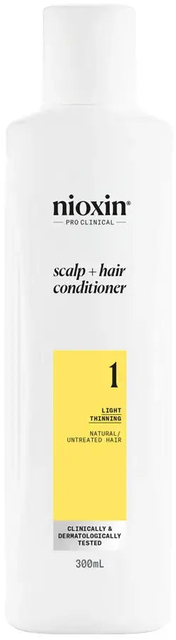 Acondicionador Engrosador para Cabello Natural con Debilitamiento Ligero Sistema 1 Nioxin