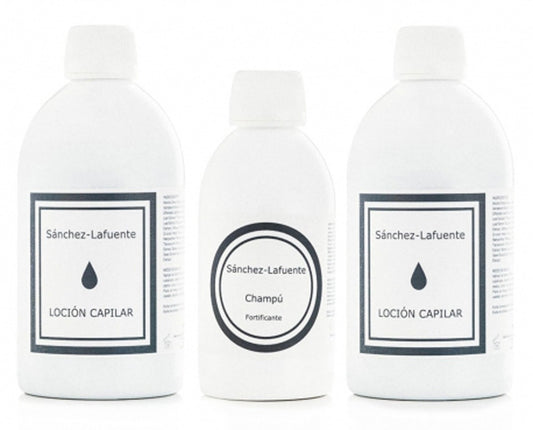 Pack Loción Anticaída + Champú Fortificante Sánchez-Lafuente