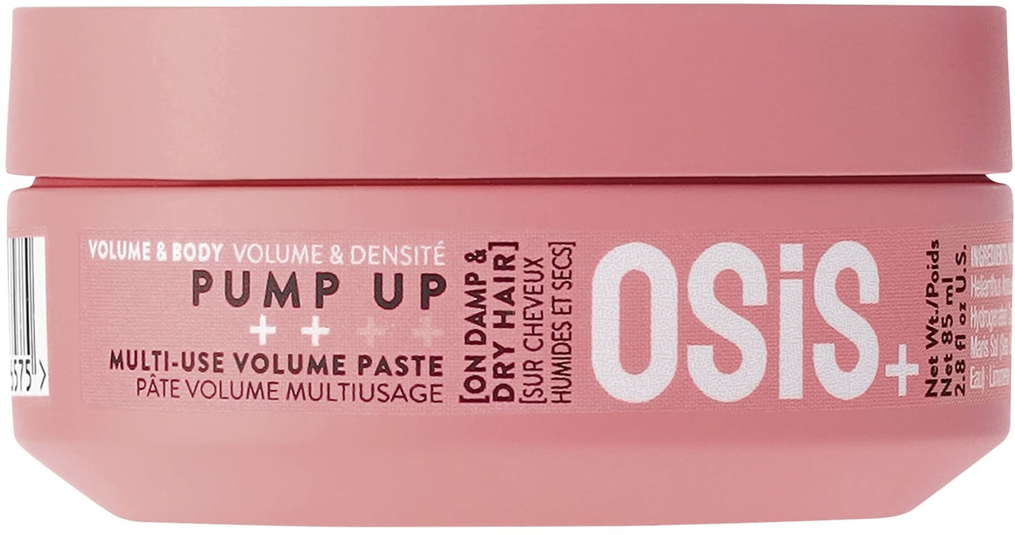 Pasta de Volumen Osis+ Pump Up Schwarzkopf Professional