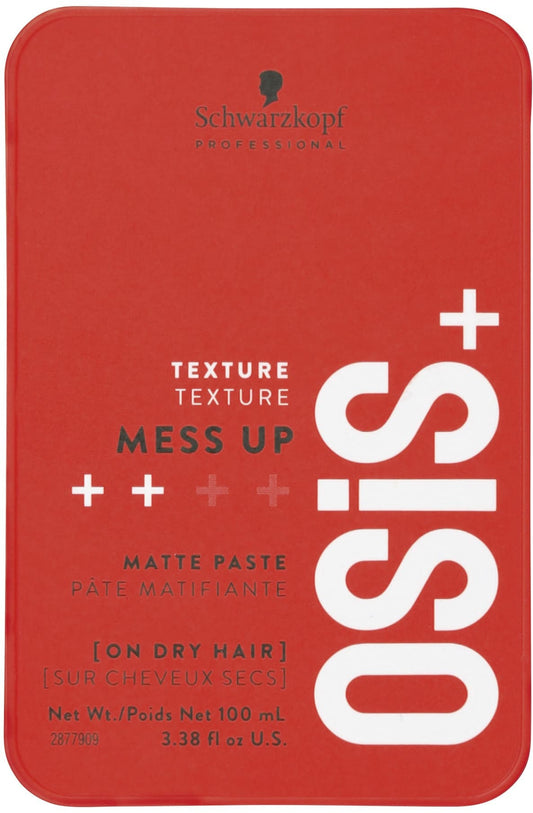 Pasta Mate Osis+ Mess Up New Schwarzkopf Professional
