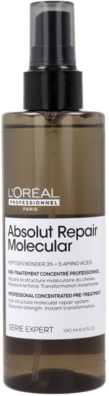 Pretratamiento Reparador Profundo para Cabello Dañado L'Oréal Expert Absolut Repair Molecular