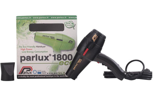 Secador Parlux 1800 ECO Edition Black