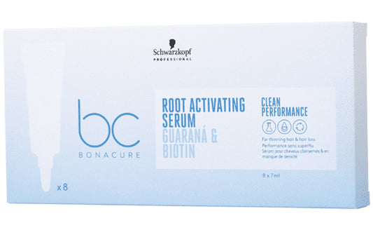 Sérum Anticaída BC Scalp Genesis Root Activating Schwarzkopf Professional 8 ampollas x 7 ml