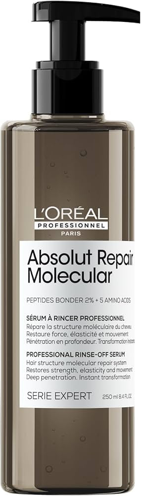 Sérum con Aclarado Reparador Profundo para Cabello Dañado L'Oréal Expert Absolut Repair Molecular