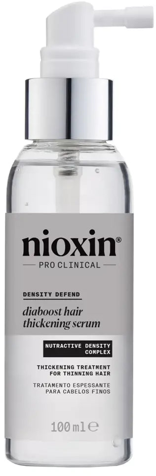 Sérum Engrosador Capilar Diaboost Hair Thickening Nioxin