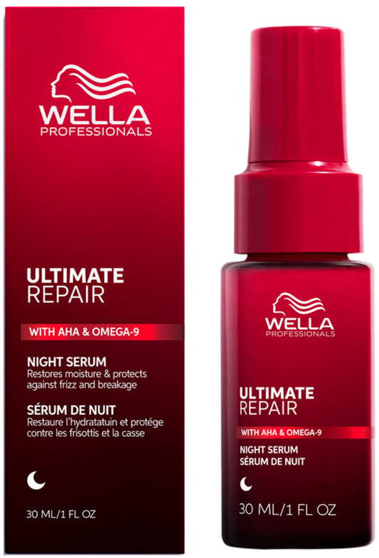 Sérum Nocturno Ultimate Repair Wella Professionals