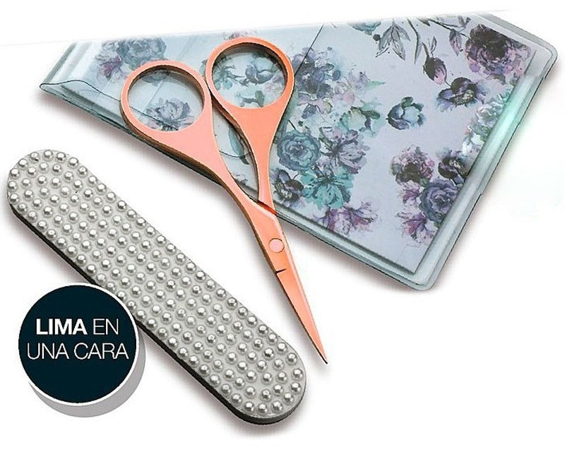 Set de tijeras y lima para uñas Avon