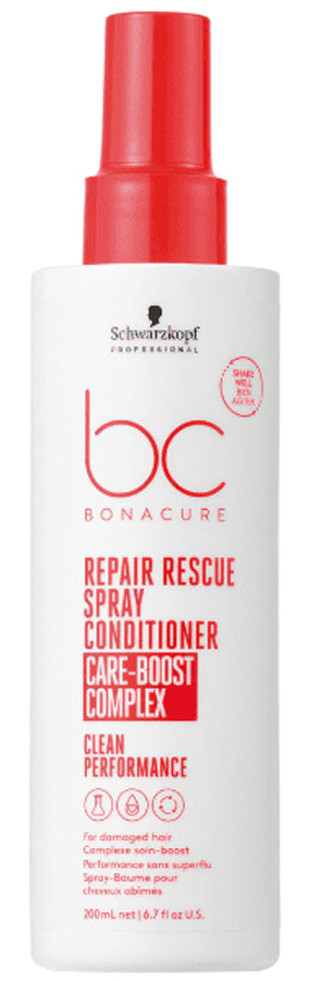 Spray Acondicionador Repair Rescue BC Arginina Complejo Care-Boost Schwarzkopf Professional