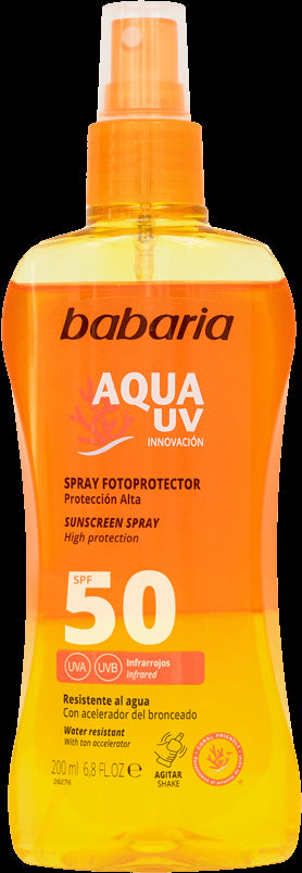 Spray Fotoprotector Bifásico SPF50 Babaria