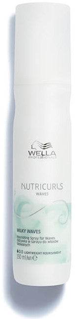 Spray Nutritivo Nutricurls Milky Waves Leave-In Spray rizos y ondas Wella Professionals