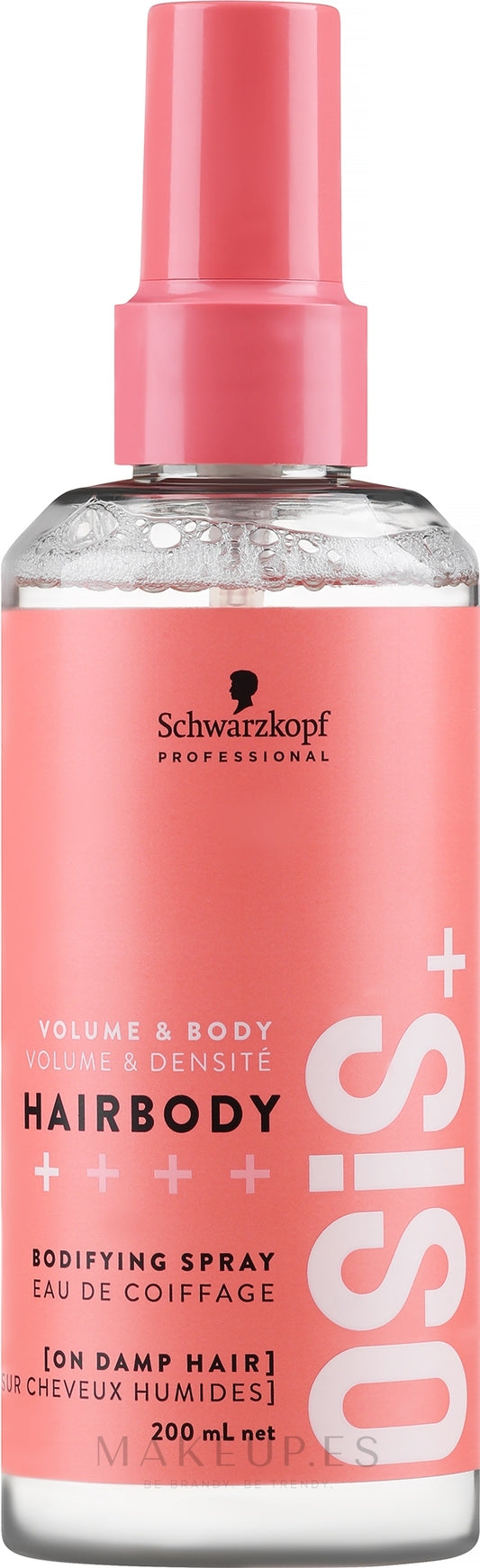 Spray Preparación Cabello Osis+ Hairbody Schwarzkopf Professional