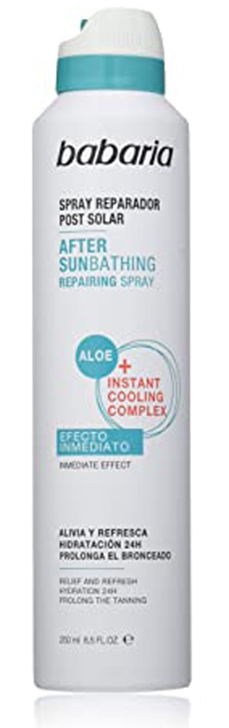 Spray Reparador Post Solar Babaria