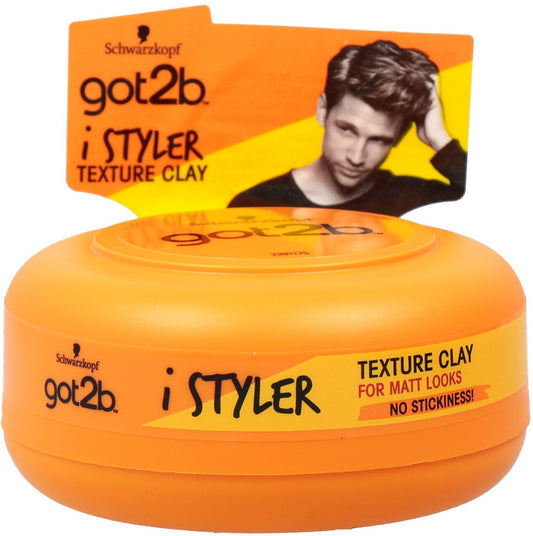 Texture Clay Matt Got2b I Styler Schwarzkopf