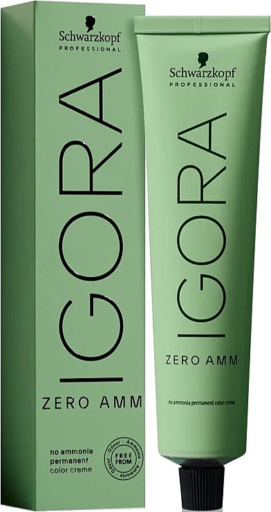 Tinte Igora Zero AMM Sin Amoniaco Schwarzkopf Professional