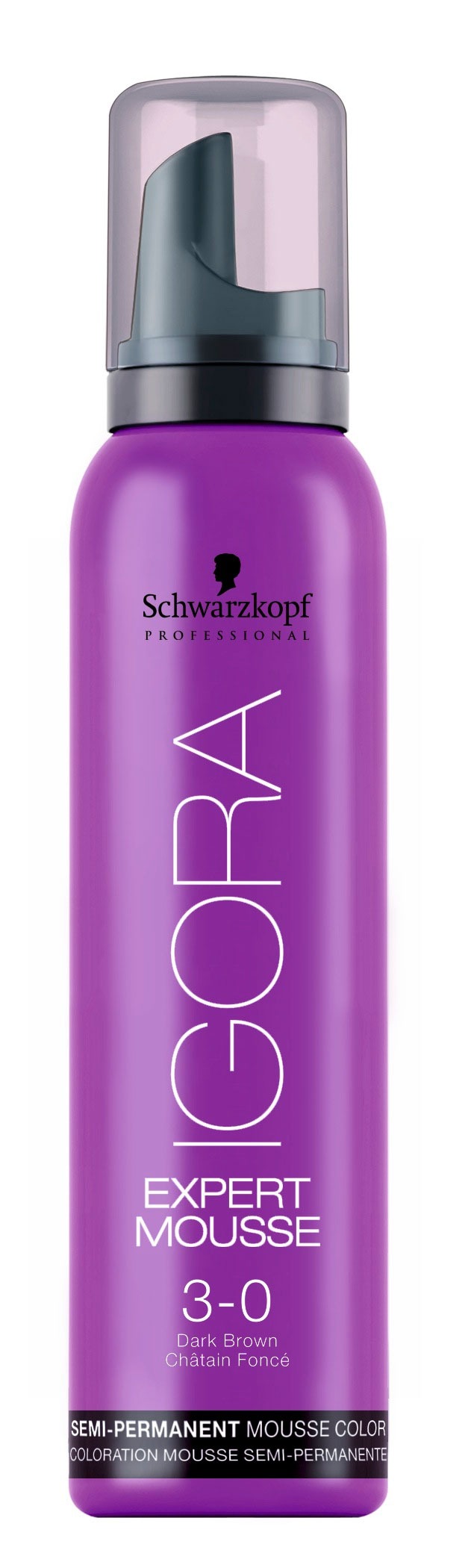 Tinte Igora Expert Mousse Schwarzkopf Professional