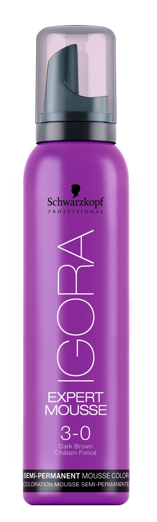 Tinte Igora Expert Mousse Schwarzkopf Professional