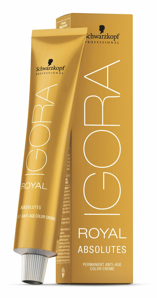 Tinte Igora Royal Absolutes Schwarzkopf Professional
