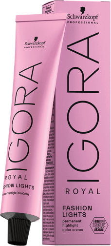 Tinte Igora Royal Fashion Lights L-44 Mechas Beige Extra Schwarzkopf Professional
