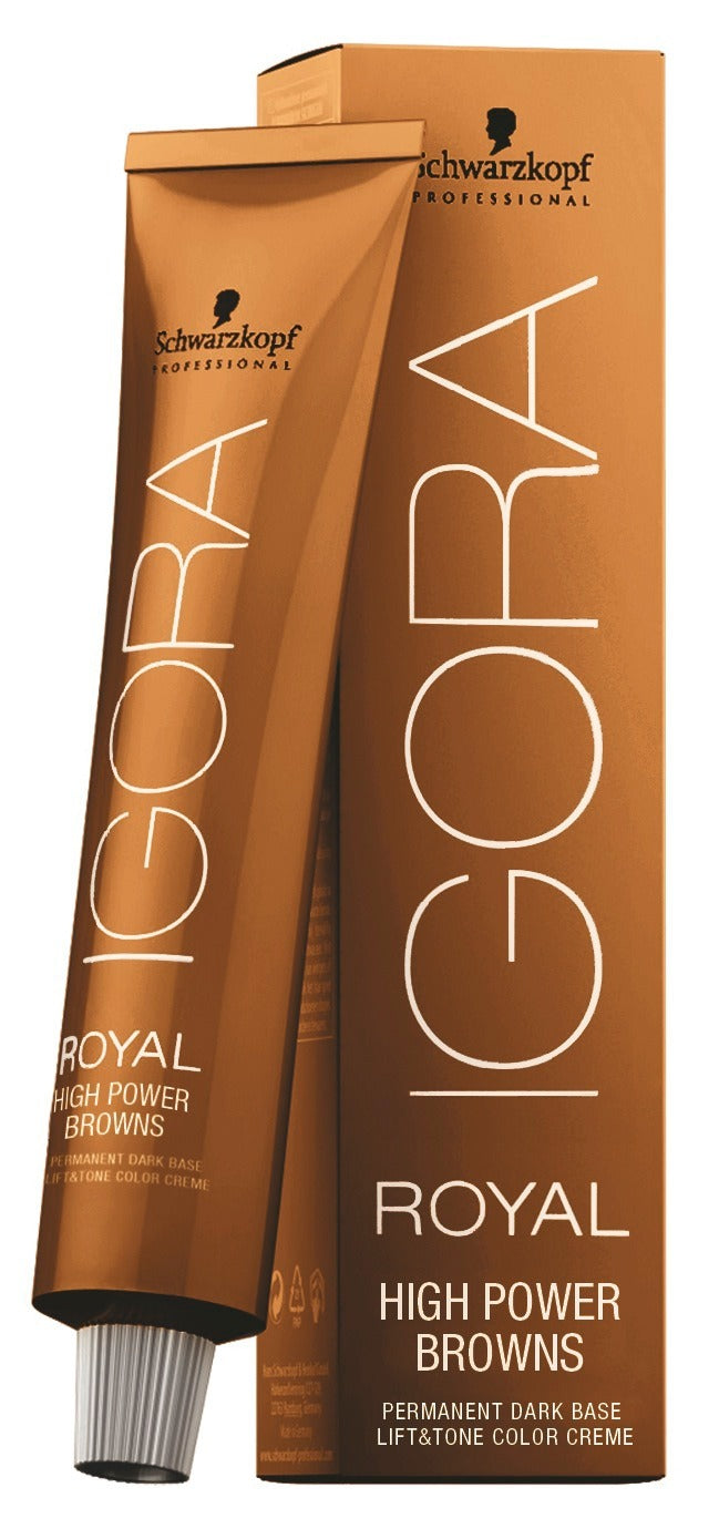 Tinte Igora Royal High Power Browns Schwarzkopf Professional