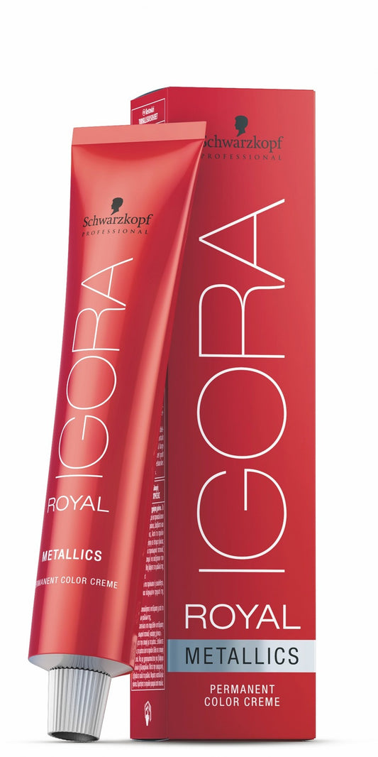 Tinte Igora Royal Metallics Schwarzkopf Professional
