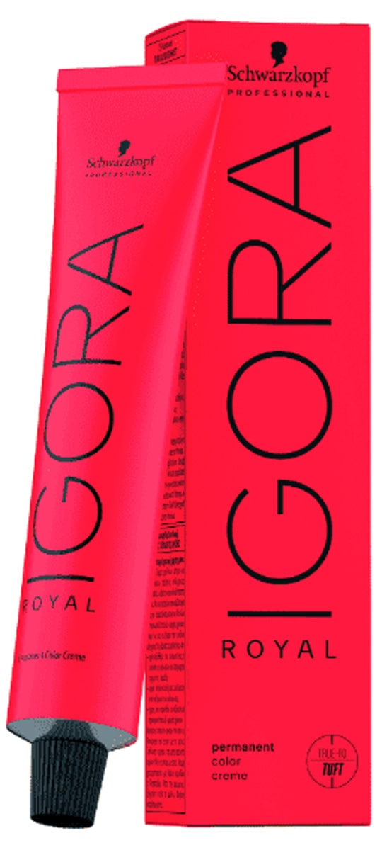Tinte Igora Royal Naturales Beige Schwarzkopf Professional