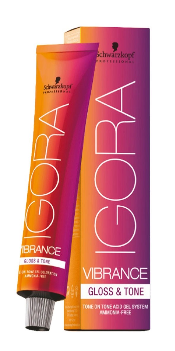 Tinte Igora Vibrance Gloss & Tone Schwarzkopf Professional