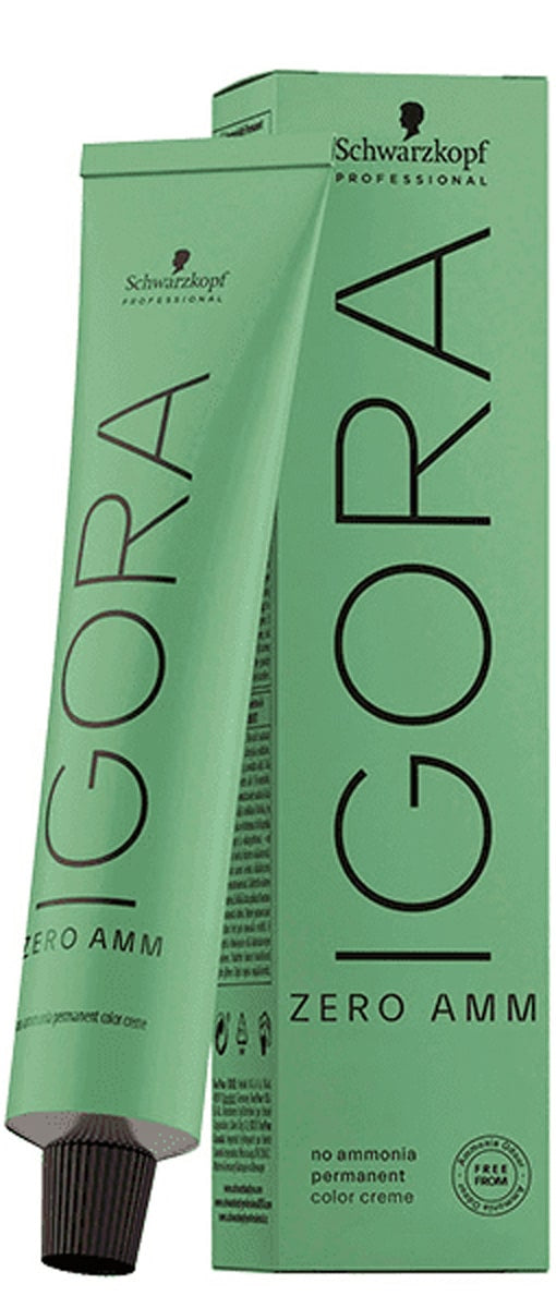 Tinte Igora Zero AMM Sin Amoniaco Schwarzkopf Professional