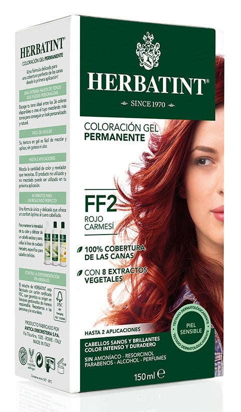 Tinte natural Herbatint 150ml