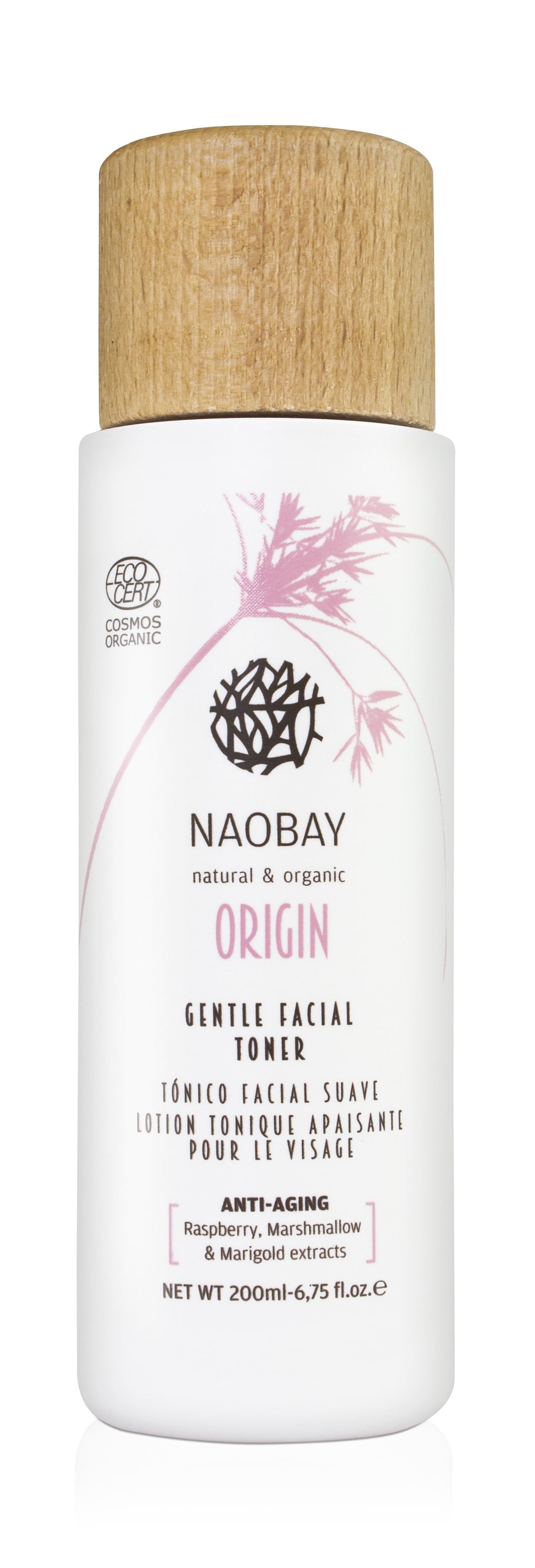 Tónico Facial Suave Origin Naobay