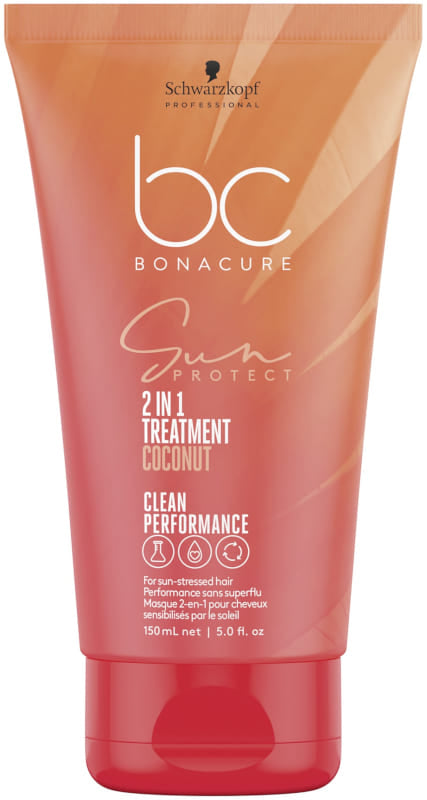 Tratamiento 2 en 1 BC Sun Protect Schwarzkopf Professional