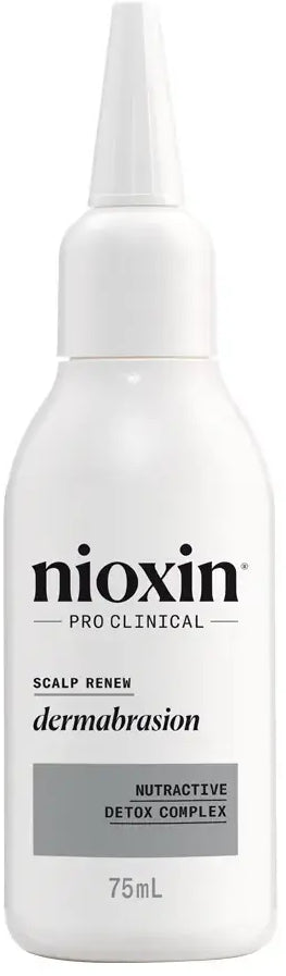 Tratamiento Exfoliante Profesional para el Cuero Cabelludo Scalp Renew Dermabrasion Nioxin