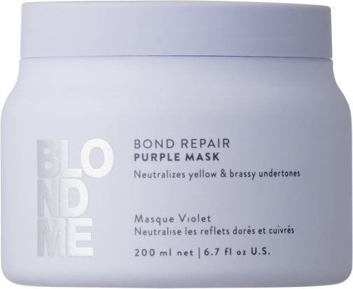 Tratamiento Morado Bond Repair BlondMe Schwarzkopf Professional